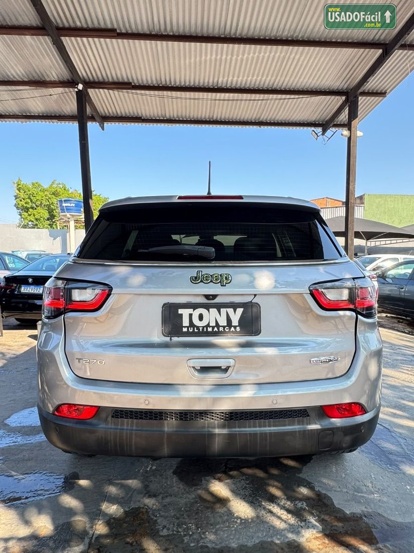 Jeep Compass Longitude T270 1.3 Turbo 4x2 Automático Flex 2022/2022 — foto 5 de 12