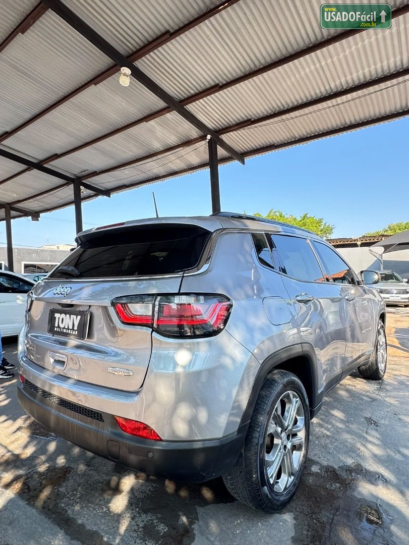 Jeep Compass Longitude T270 1.3 Turbo 4x2 Automático Flex 2022/2022 — foto 6 de 12