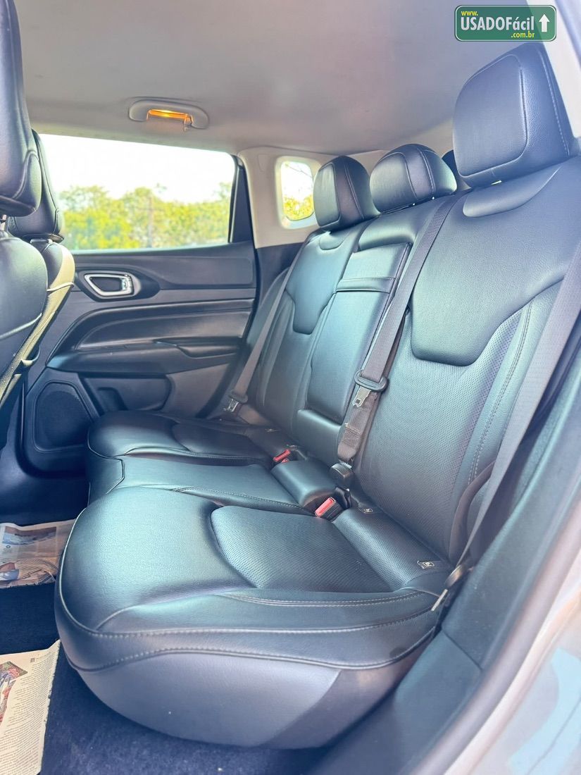 Jeep Compass Longitude T270 1.3 Turbo 4x2 Automático Flex 2022/2022 — foto 9 de 12