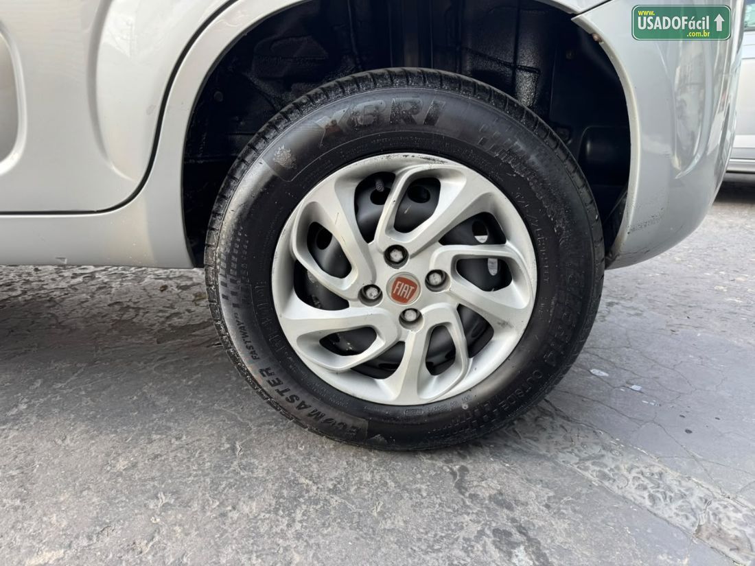 Fiat Uno Attractive 1.0 Fire Flex 5P 2021/2021 — foto 15 de 15