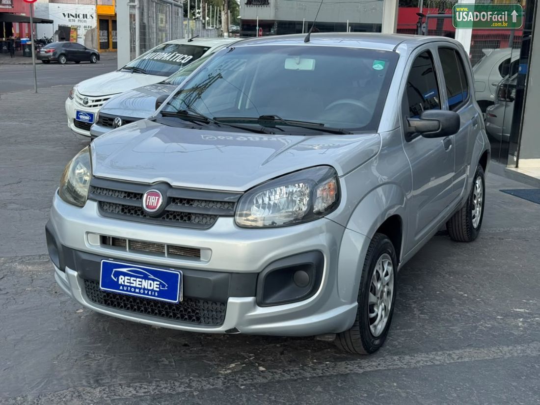 Fiat Uno Attractive 1.0 Fire Flex 5P 2021/2021 — foto 2 de 15