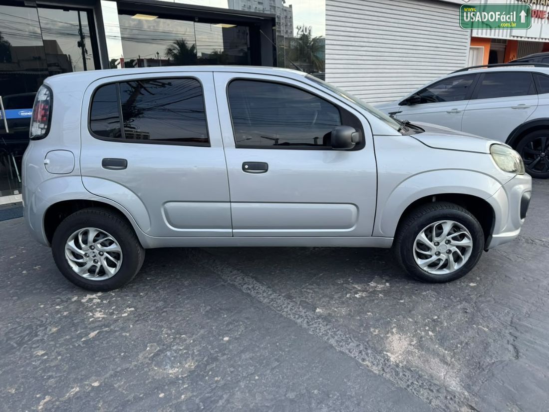 Fiat Uno Attractive 1.0 Fire Flex 5P 2021/2021 — foto 3 de 15