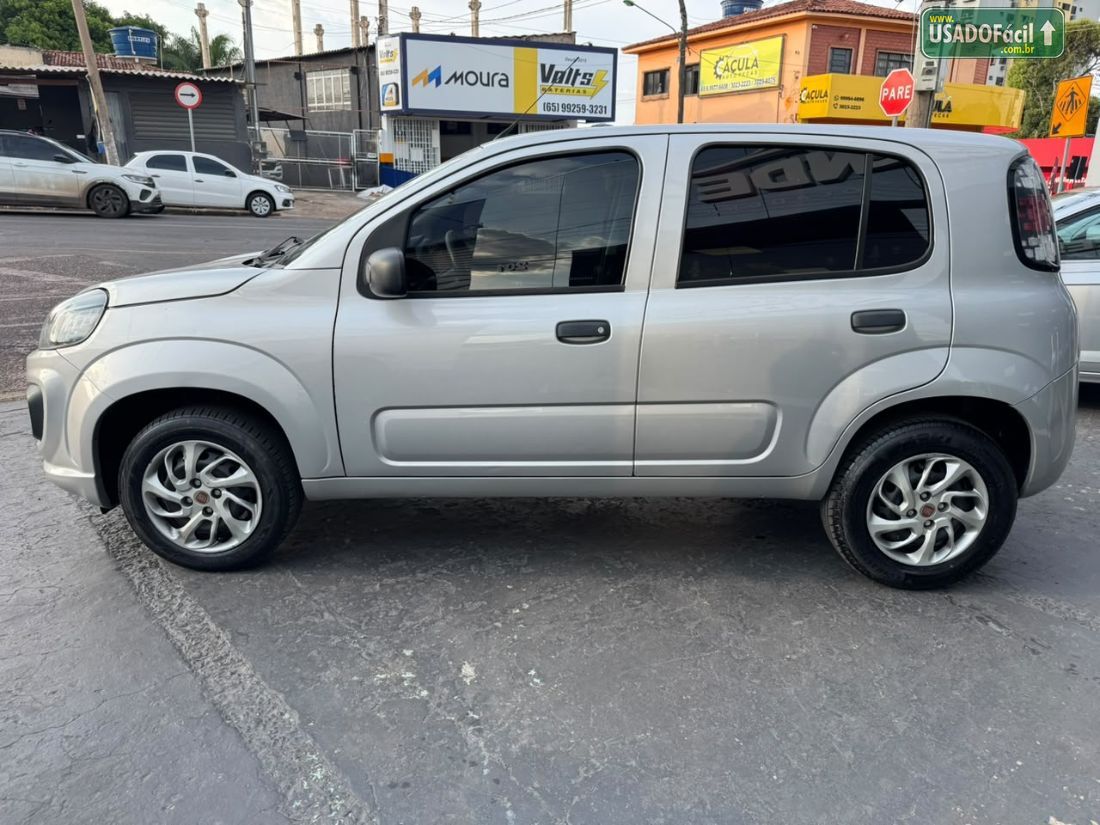 Fiat Uno Attractive 1.0 Fire Flex 5P 2021/2021 — foto 4 de 15