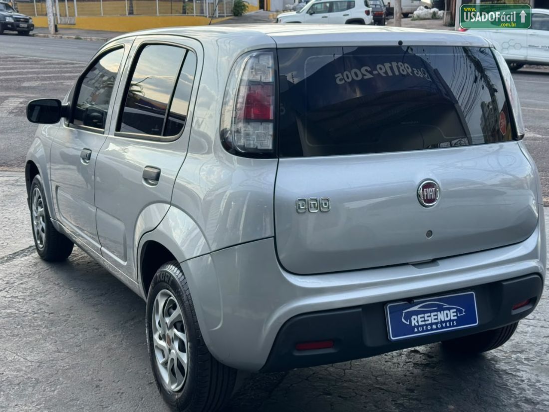 Fiat Uno Attractive 1.0 Fire Flex 5P 2021/2021 — foto 5 de 15