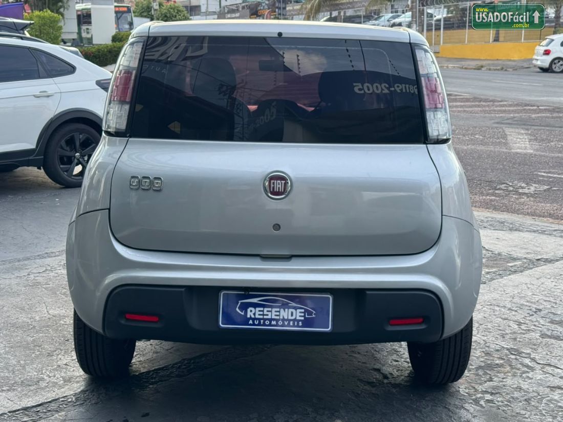 Fiat Uno Attractive 1.0 Fire Flex 5P 2021/2021 — foto 6 de 15