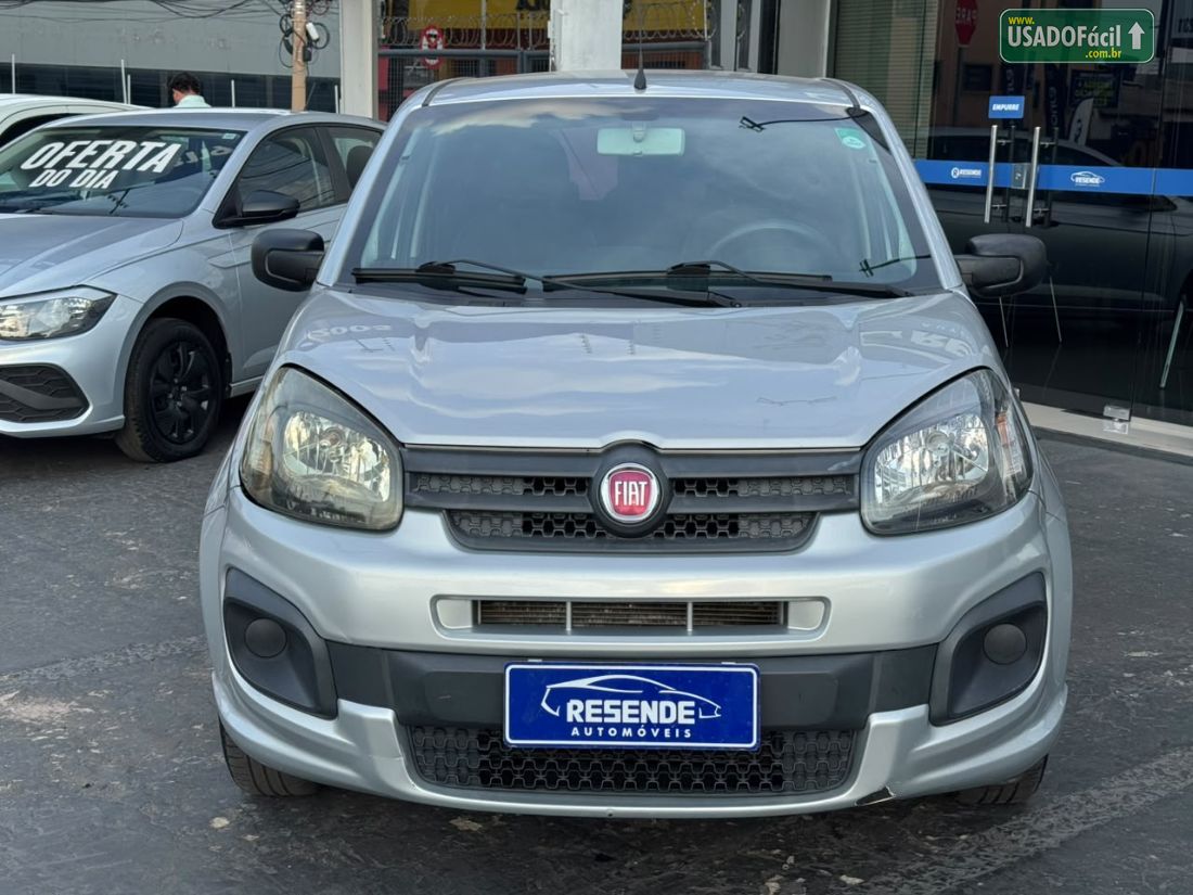 Fiat Uno Attractive 1.0 Fire Flex 5P 2021/2021 — foto 7 de 15