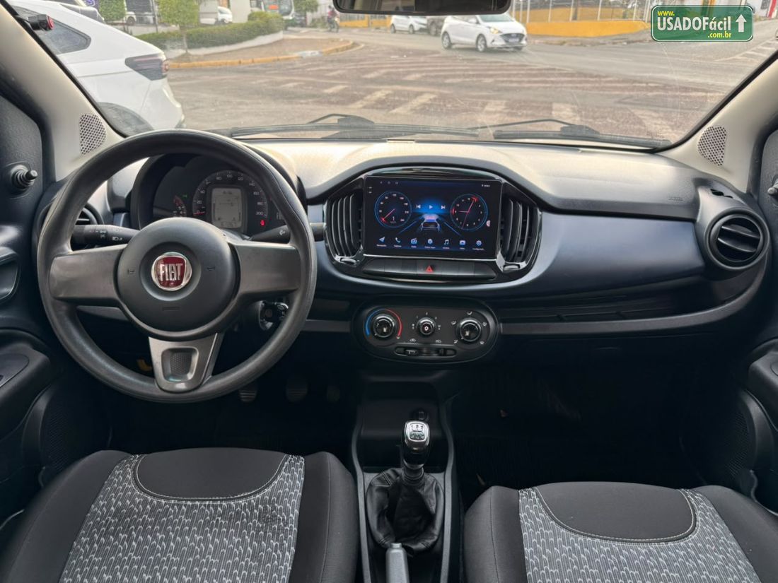 Fiat Uno Attractive 1.0 Fire Flex 5P 2021/2021 — foto 8 de 15