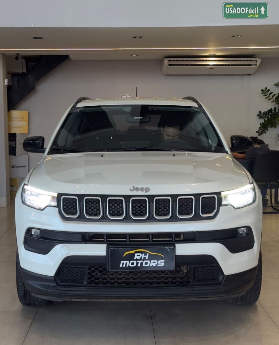 Jeep Compass Sport T270 1.3 Turbo Automático Flex 2023/2023 — foto 2 de 13