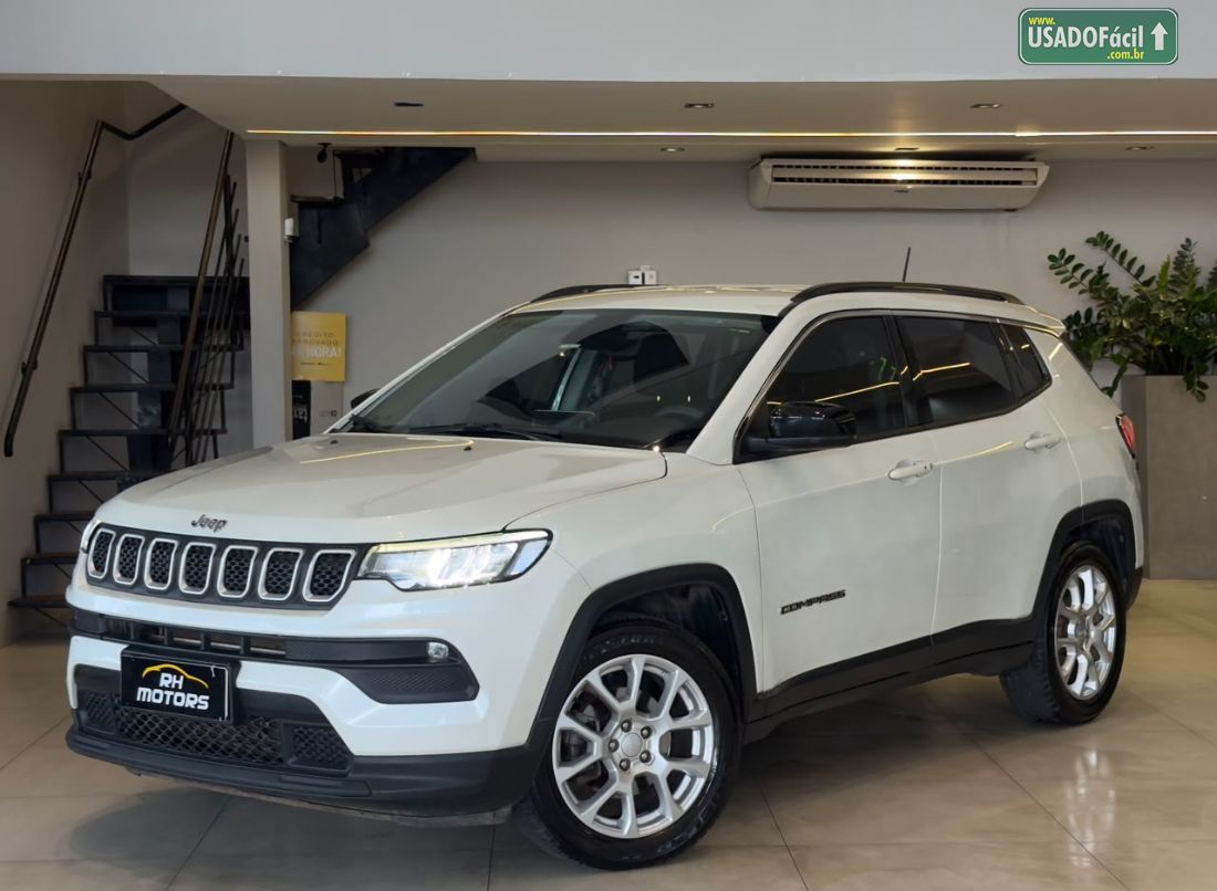 Jeep Compass Sport T270 1.3 Turbo Automático Flex 2023/2023 — foto 3 de 13