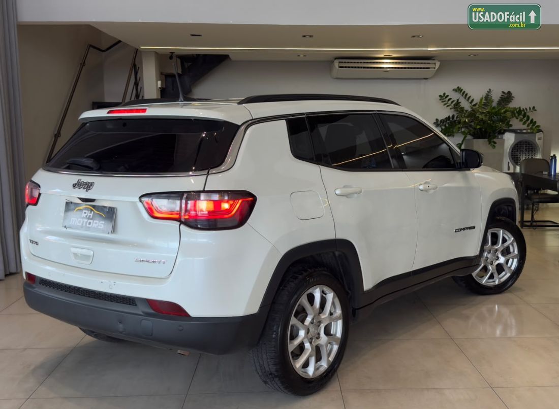 Jeep Compass Sport T270 1.3 Turbo Automático Flex 2023/2023 — foto 4 de 13
