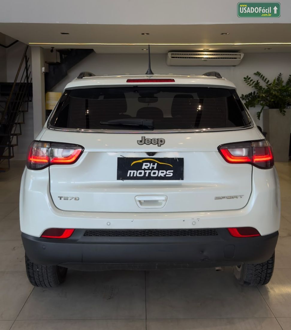 Jeep Compass Sport T270 1.3 Turbo Automático Flex 2023/2023 — foto 5 de 13