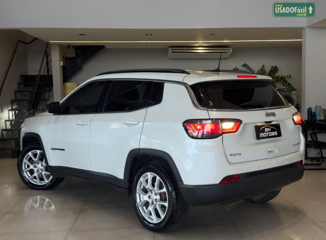 Jeep Compass Sport T270 1.3 Turbo Automático Flex 2023/2023 — foto 6 de 13