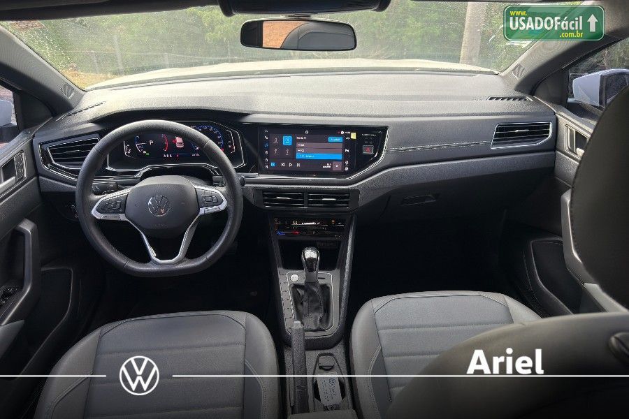 Volkswagen Nivus Highline 200 TSI Automático Flex 2023/2024 — foto 5 de 6
