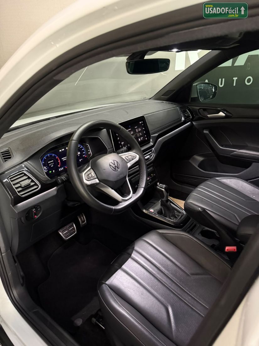Volkswagen T-Cross Highline 250 TSI 1.4 Automático Flex 2024/2025 — foto 11 de 13
