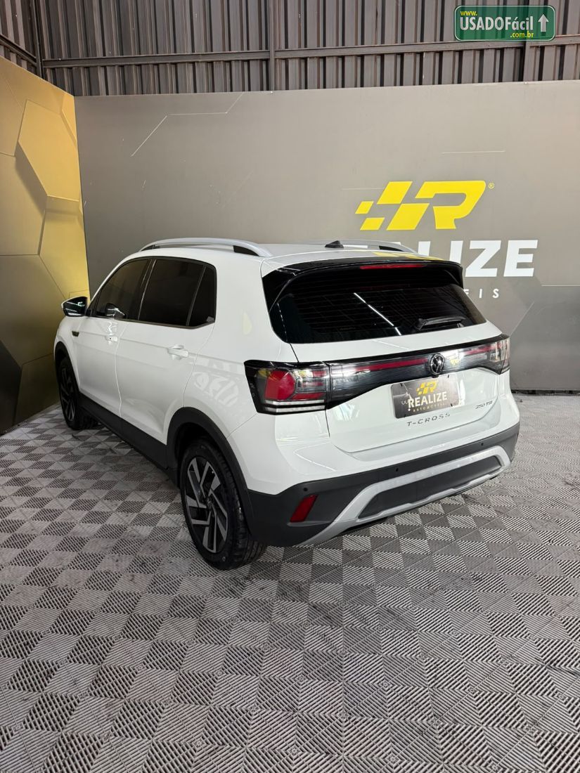 Volkswagen T-Cross Highline 250 TSI 1.4 Automático Flex 2024/2025 — foto 2 de 13