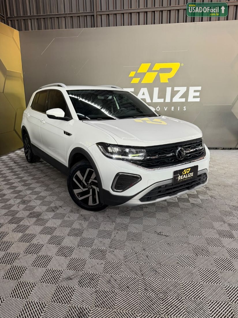 Volkswagen T-Cross Highline 250 TSI 1.4 Automático Flex 2024/2025 — foto 4 de 13