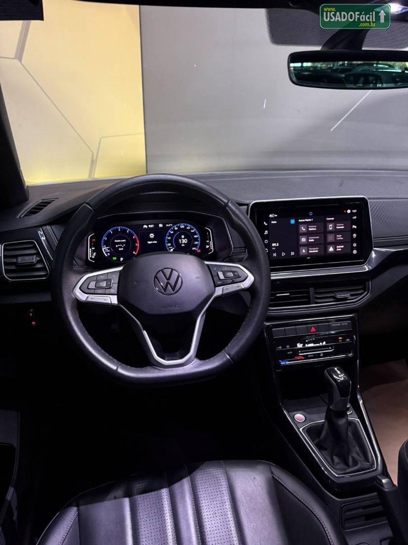 Volkswagen T-Cross Highline 250 TSI 1.4 Automático Flex 2024/2025 — foto 5 de 13