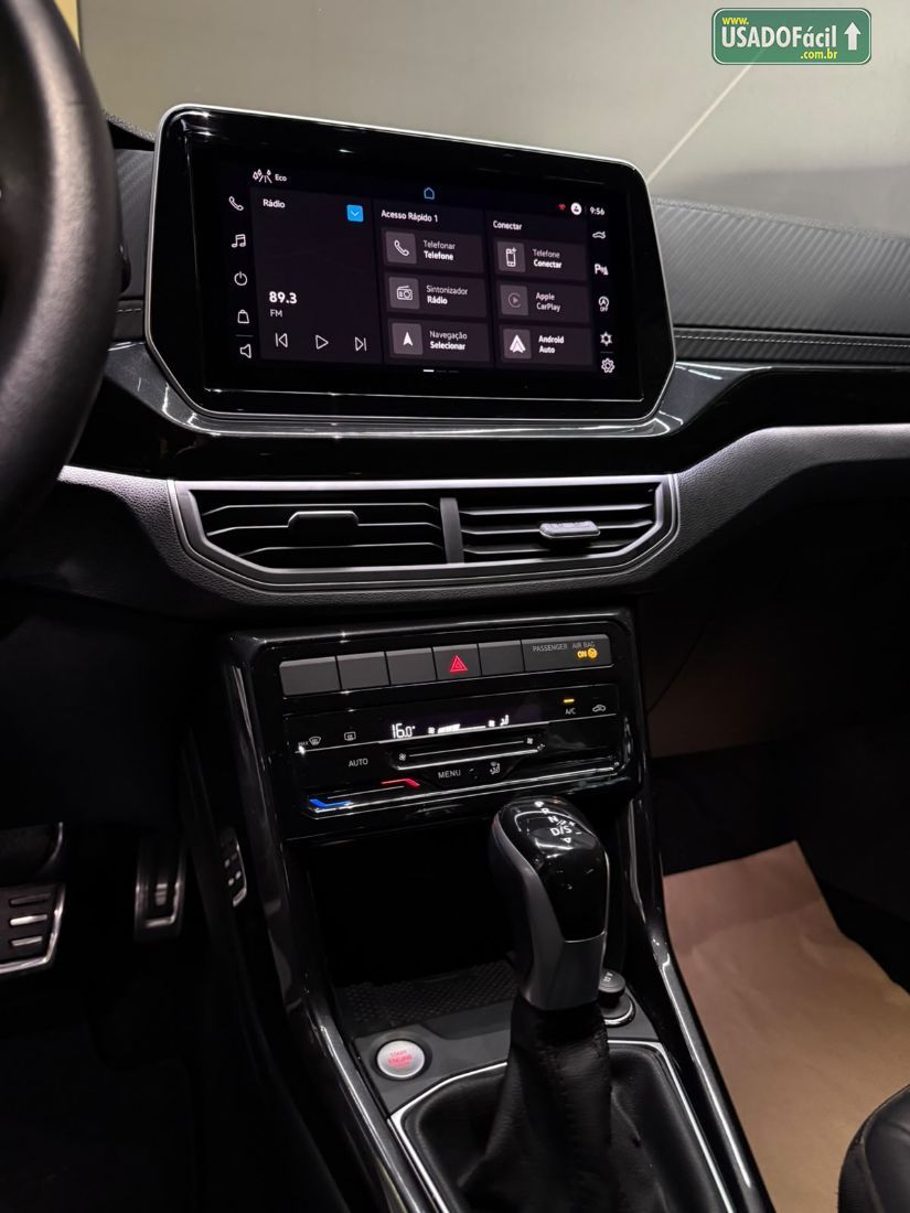Volkswagen T-Cross Highline 250 TSI 1.4 Automático Flex 2024/2025 — foto 6 de 13