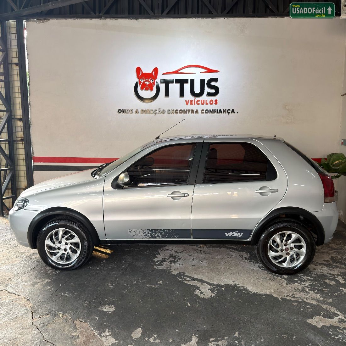 Fiat Palio Way 1.0 Fire Flex 5P 2014/2015 — foto 11 de 15