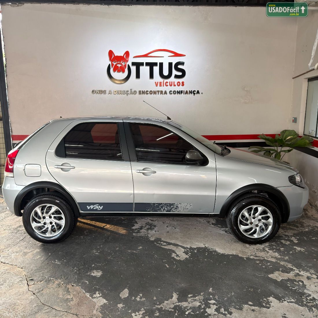 Fiat Palio Way 1.0 Fire Flex 5P 2014/2015 — foto 12 de 15