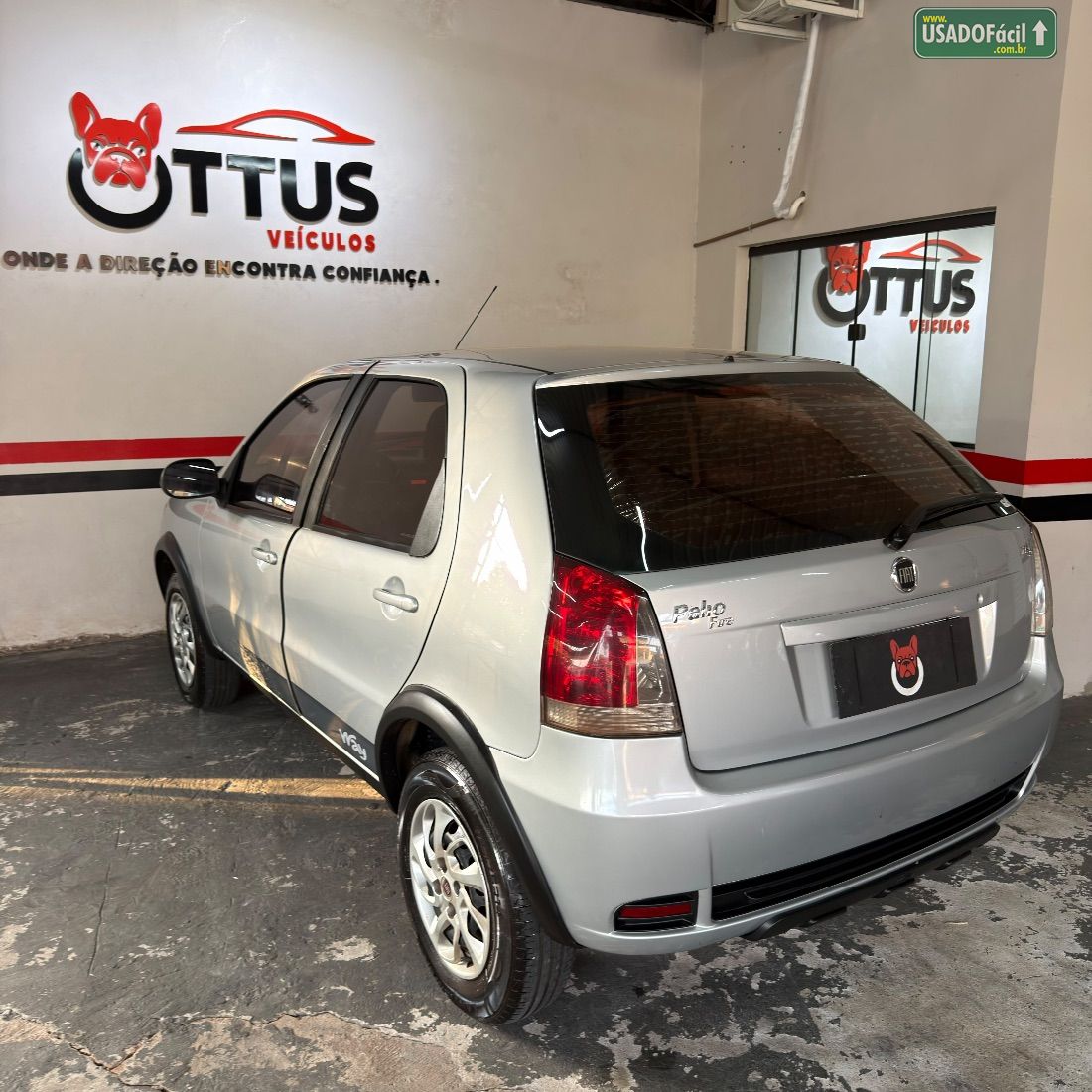 Fiat Palio Way 1.0 Fire Flex 5P 2014/2015 — foto 13 de 15