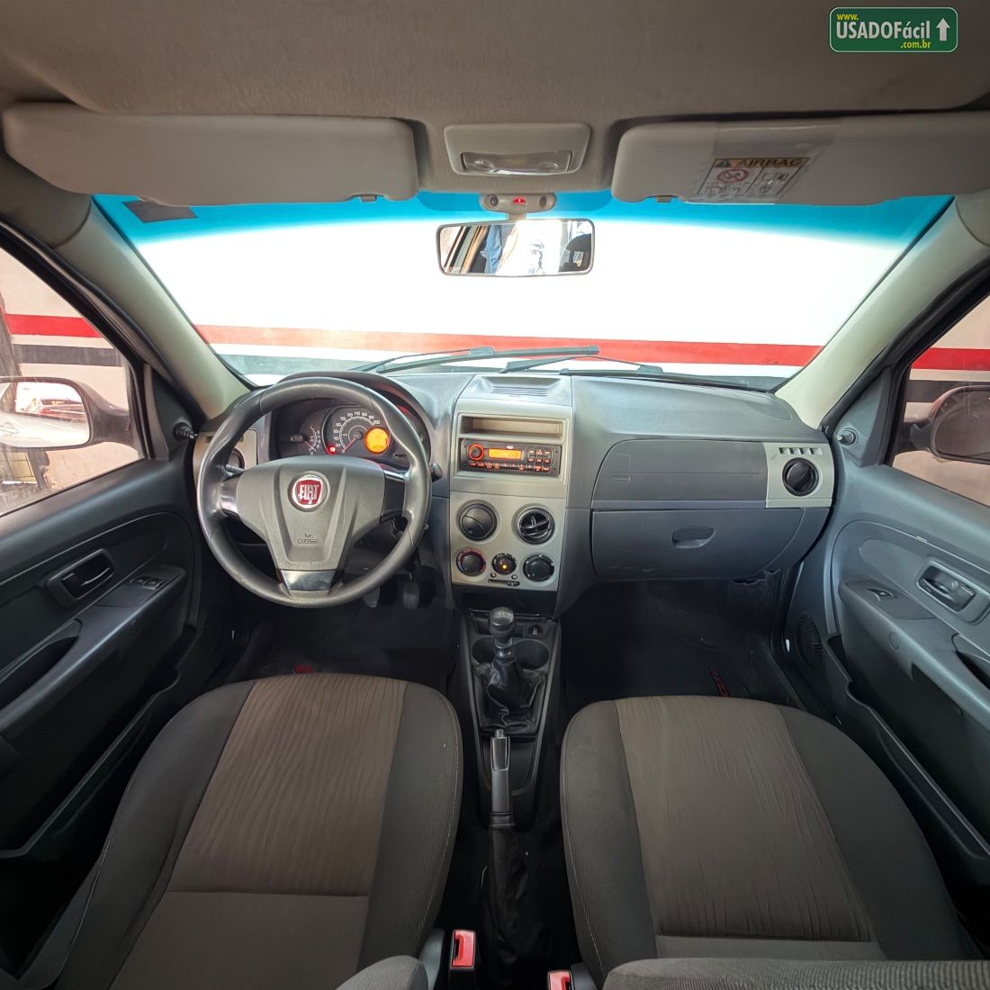 Fiat Palio Way 1.0 Fire Flex 5P 2014/2015 — foto 7 de 15