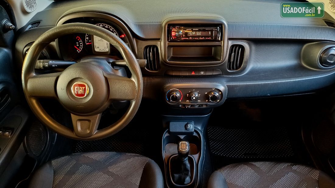 Fiat Mobi Like Flex 2016/2017 — foto 15 de 24