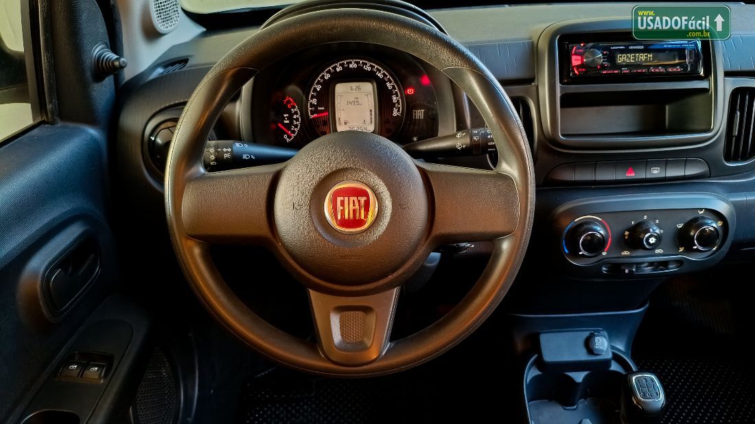 Fiat Mobi Like Flex 2016/2017 — foto 16 de 24