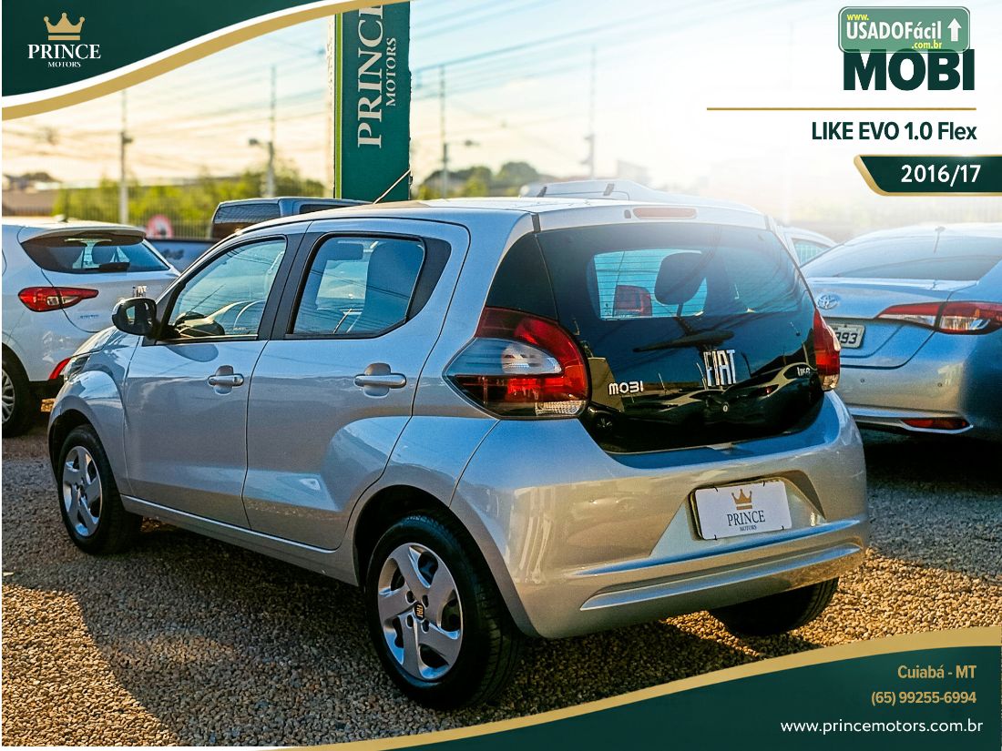 Fiat Mobi Like Flex 2016/2017 — foto 2 de 24