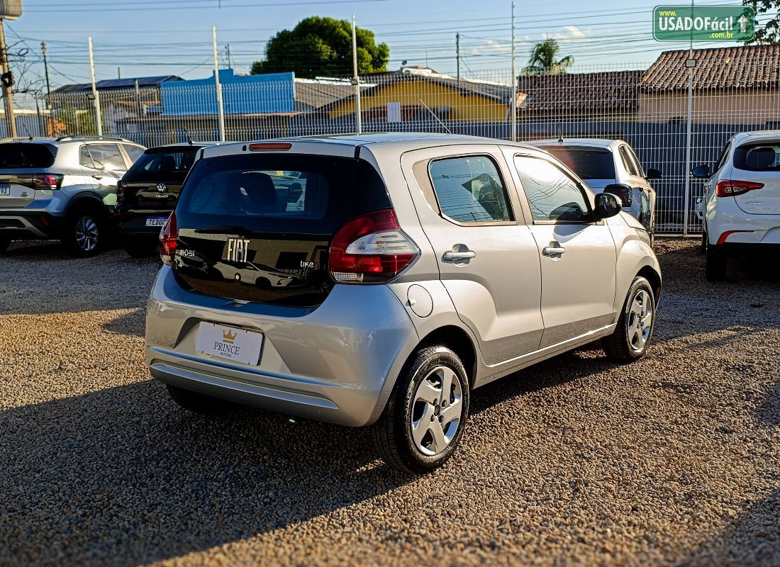 Fiat Mobi Like Flex 2016/2017 — foto 3 de 24