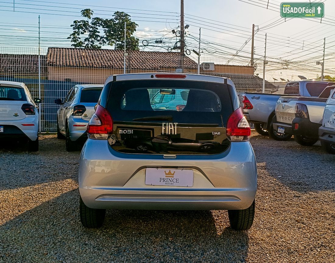 Fiat Mobi Like Flex 2016/2017 — foto 8 de 24