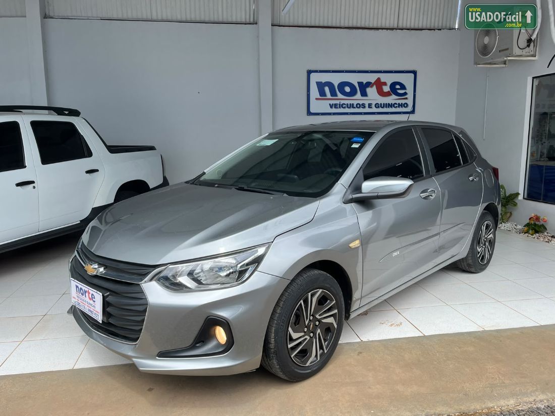 CHEVROLET/GM Onix Hatch LT 1.0 Mecânico Flex 2023/2024 — foto 2 de 9