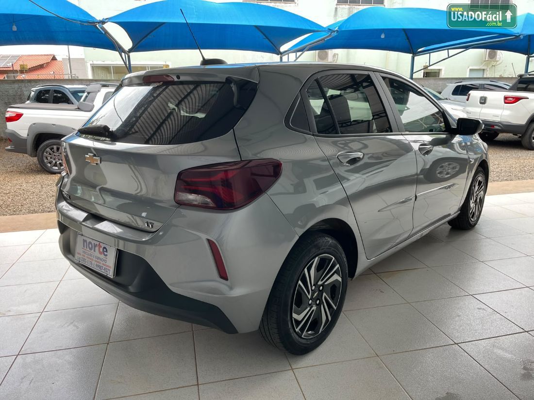 CHEVROLET/GM Onix Hatch LT 1.0 Mecânico Flex 2023/2024 — foto 5 de 9