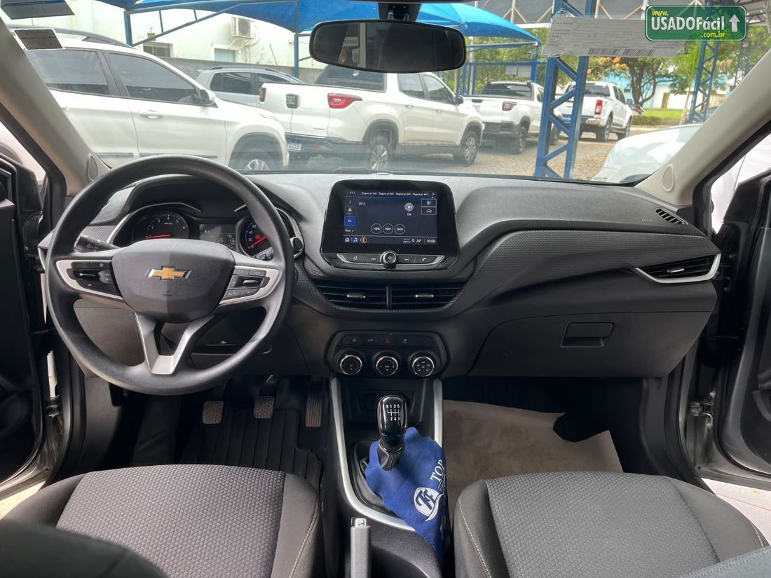 CHEVROLET/GM Onix Hatch LT 1.0 Mecânico Flex 2023/2024 — foto 8 de 9