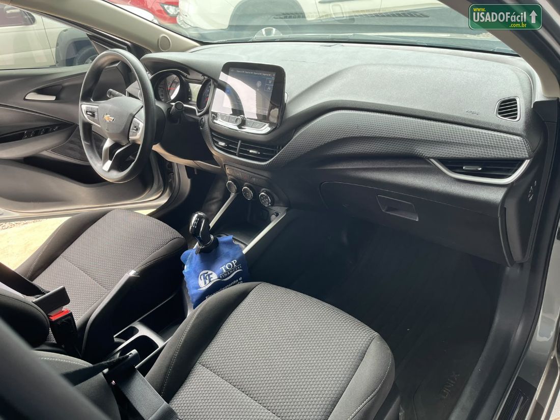 CHEVROLET/GM Onix Hatch LT 1.0 Mecânico Flex 2023/2024 — foto 9 de 9