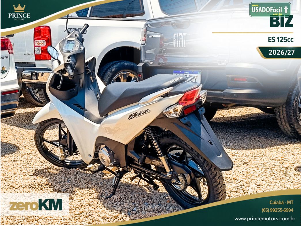 Honda Biz 125 ES 2026/2027 — foto 2 de 16
