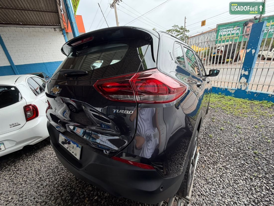 CHEVROLET/GM Tracker LT 1.0 Turbo Automático Flex 2025/2025 — foto 4 de 6