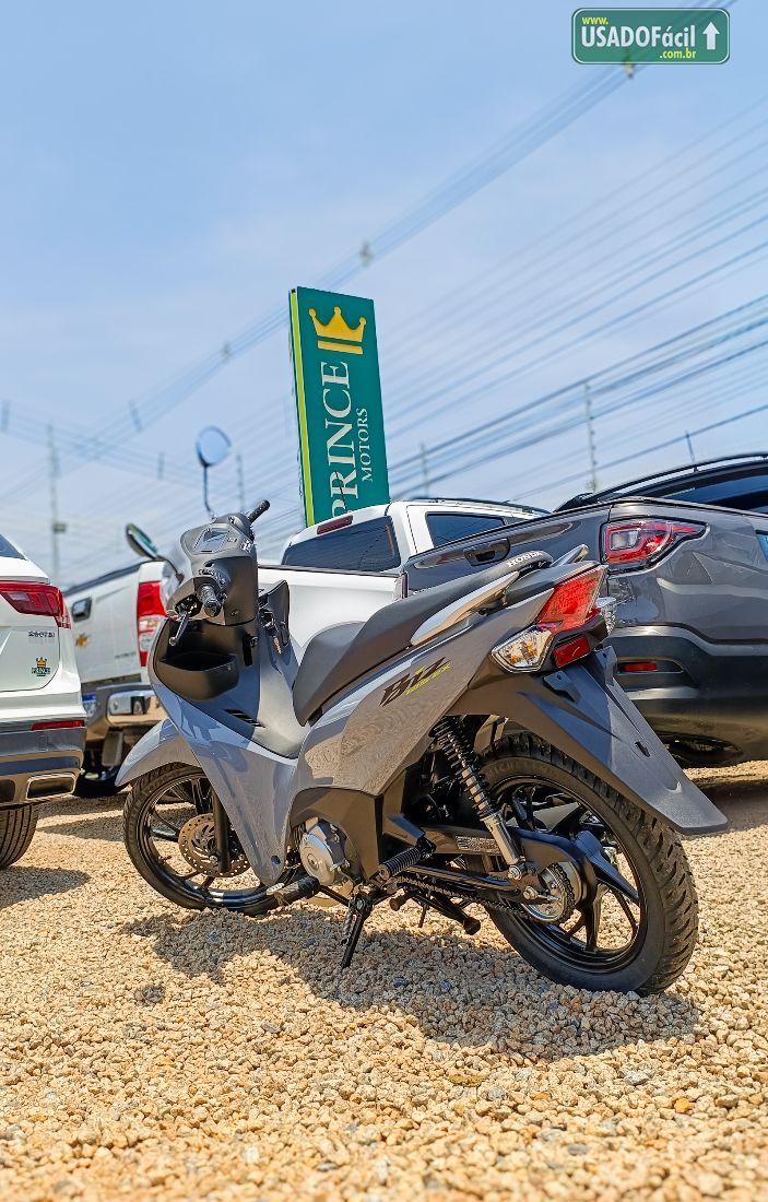 Honda Biz 125 EX Flex 2026/2027 — foto 10 de 16