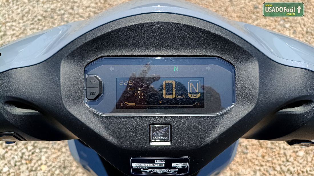 Honda Biz 125 EX Flex 2026/2027 — foto 12 de 16