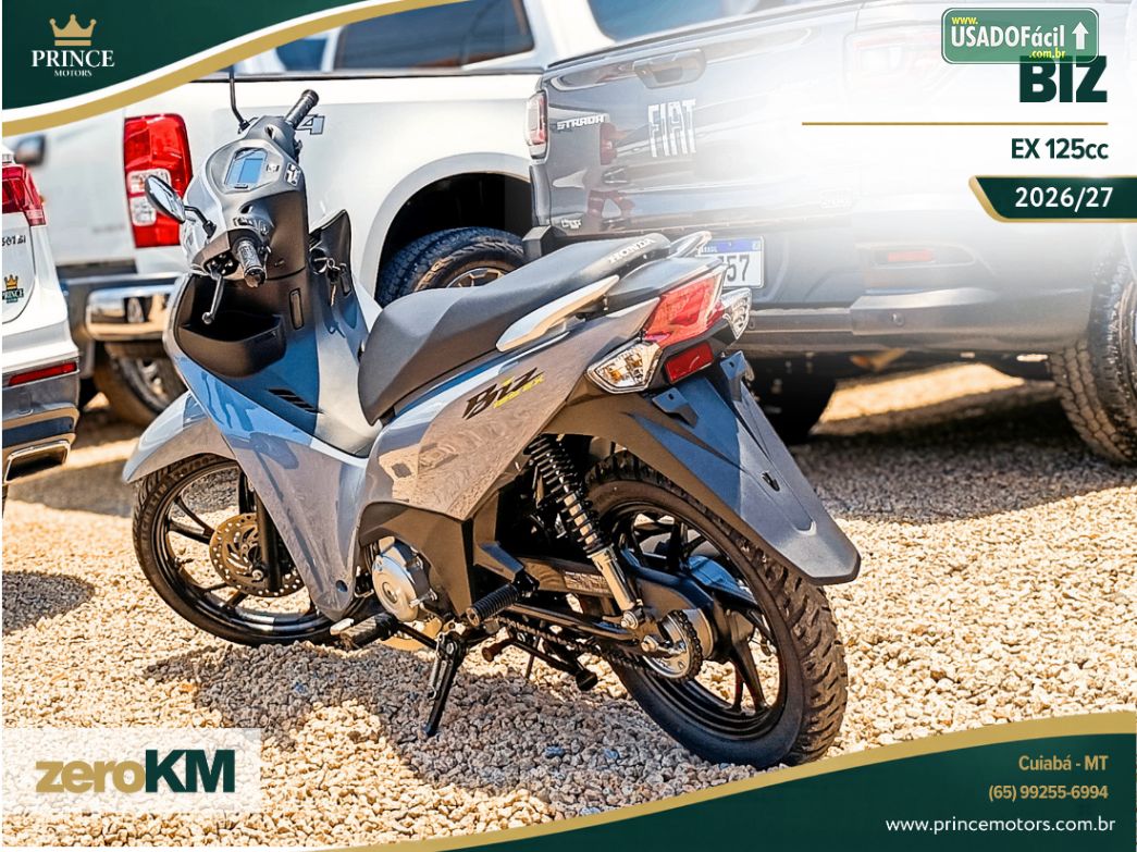 Honda Biz 125 EX Flex 2026/2027 — foto 2 de 16