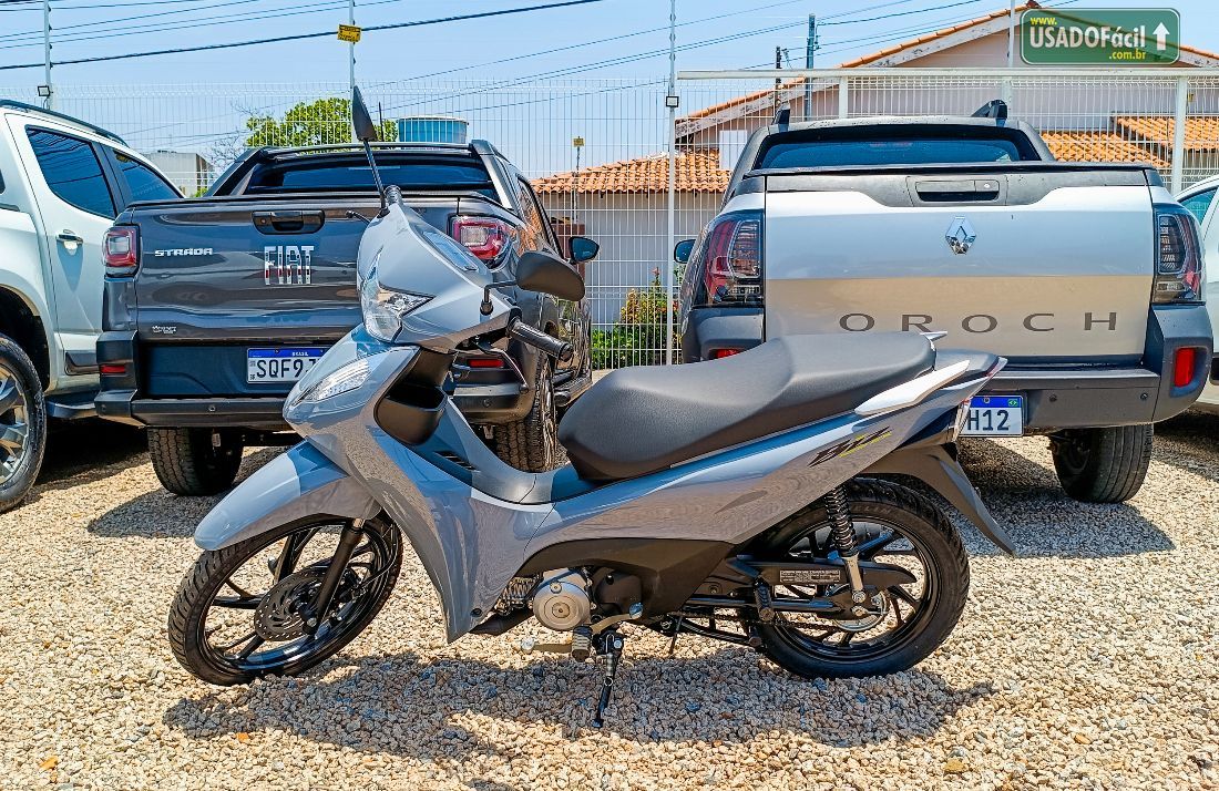 Honda Biz 125 EX Flex 2026/2027 — foto 6 de 16