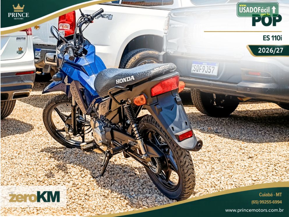 Honda Pop 110i ES 2026/2027 — foto 2 de 15