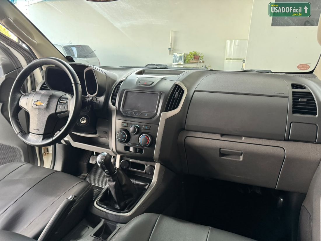 CHEVROLET/GM S10 LT CD 2.5 4x2 Flex 2015/2015 — foto 10 de 11