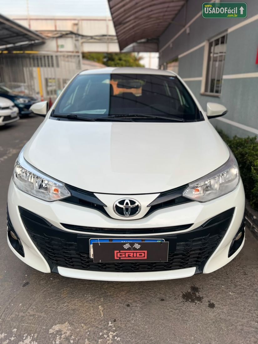 Toyota Yaris Hatch XL 1.3 Automático Flex 2018/2019 — foto 5 de 14