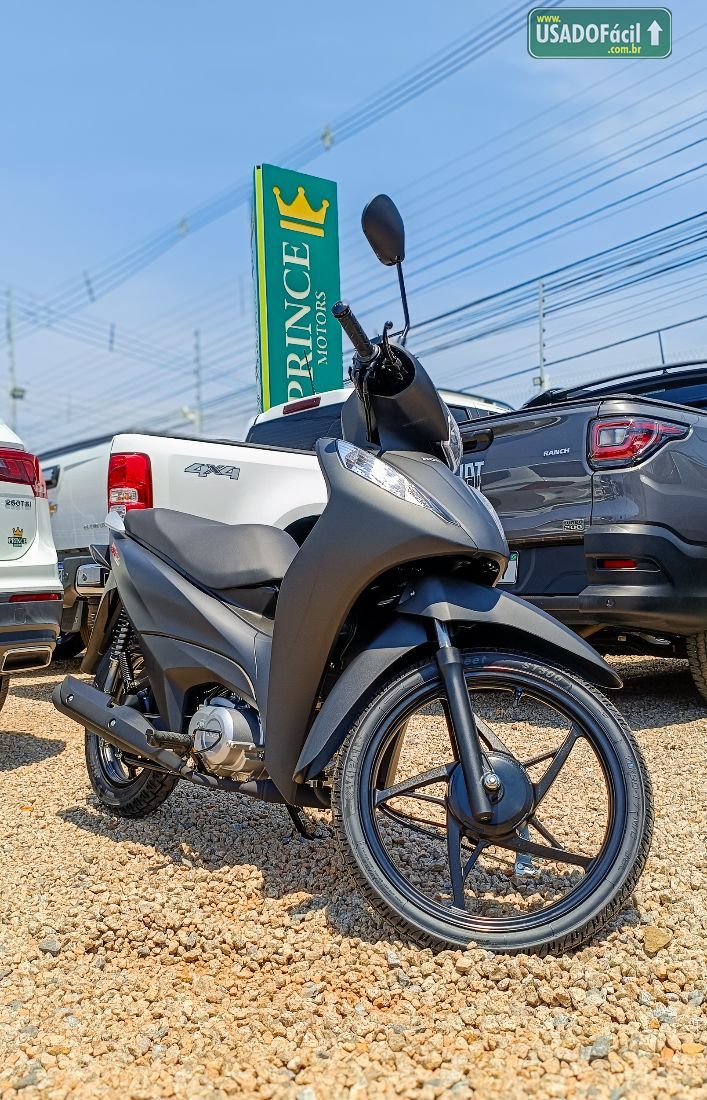 Honda Biz 125 ES 2026/2027 — foto 9 de 15