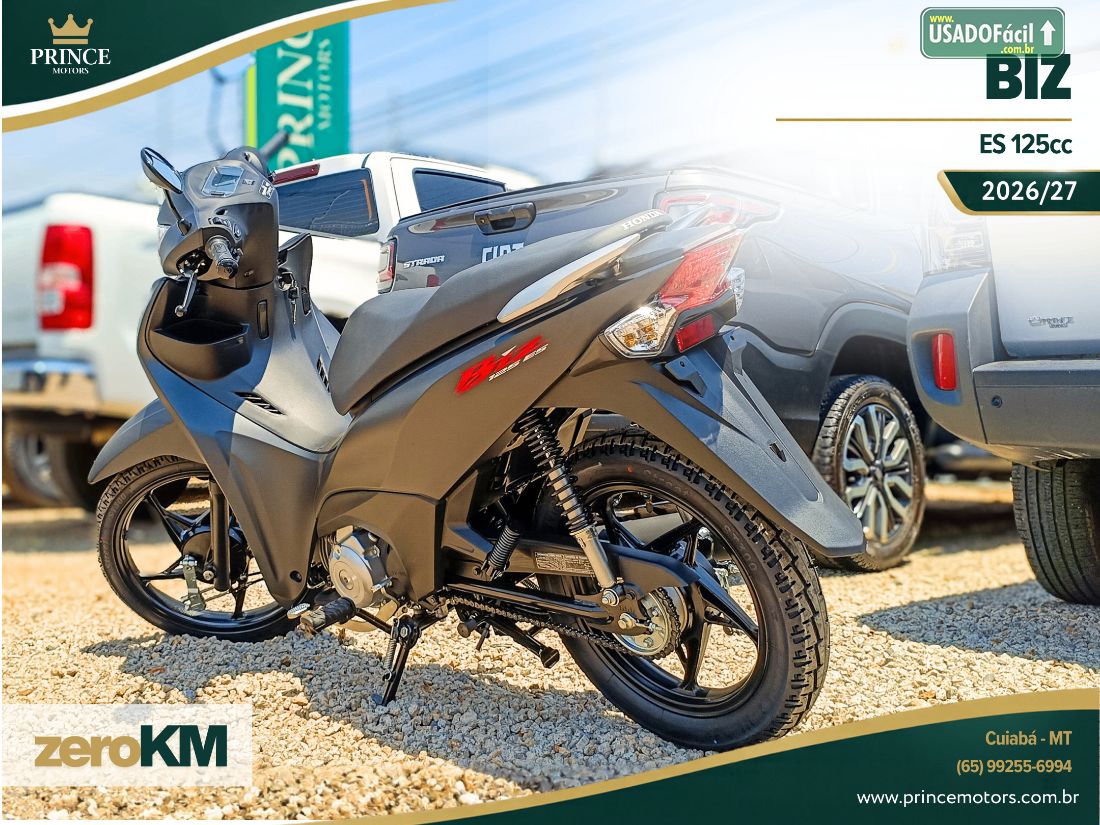 Honda Biz 125 ES 2026/2027 — foto 2 de 15