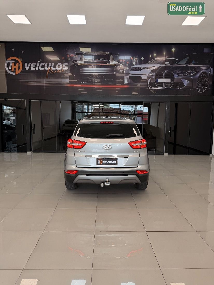 Hyundai Creta Prestige 2.0 Automático Flex 2021/2021 — foto 10 de 20