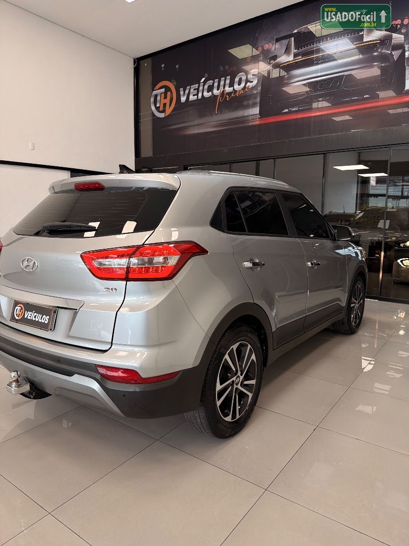 Hyundai Creta Prestige 2.0 Automático Flex 2021/2021 — foto 11 de 20