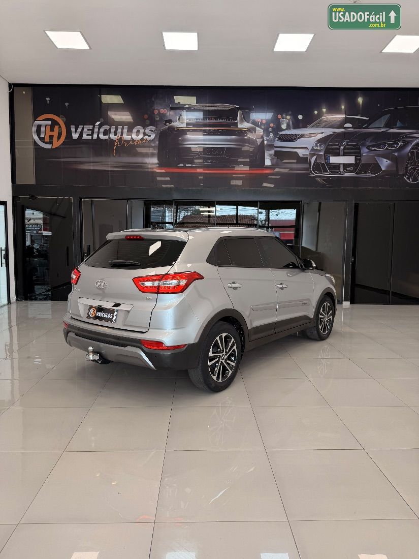 Hyundai Creta Prestige 2.0 Automático Flex 2021/2021 — foto 12 de 20