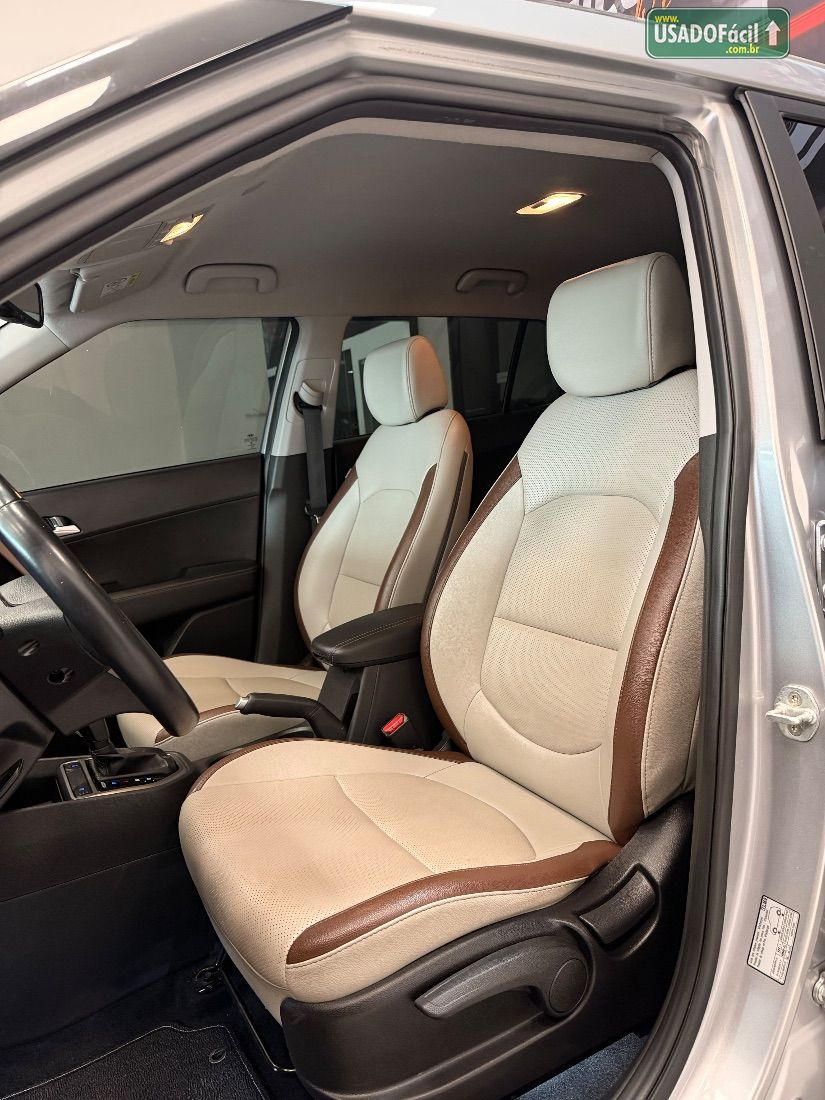 Hyundai Creta Prestige 2.0 Automático Flex 2021/2021 — foto 13 de 20